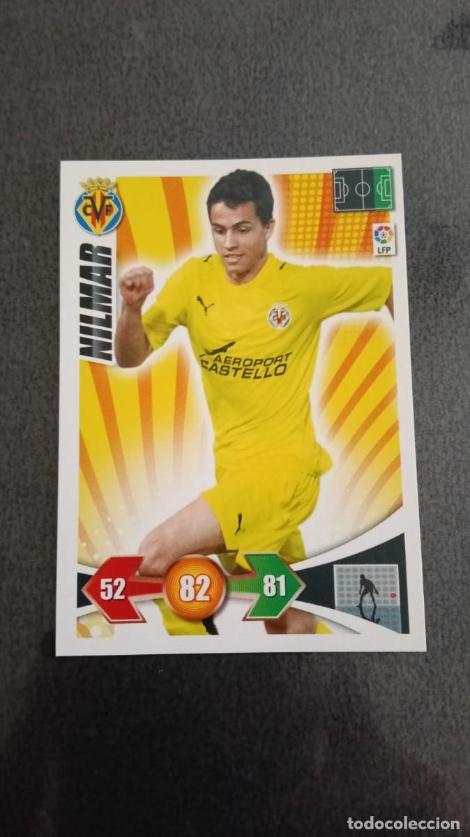 Cromos de F&uacute;tbol: Adrenalyn 09 10 2009 2010 Nilmar Villarreal