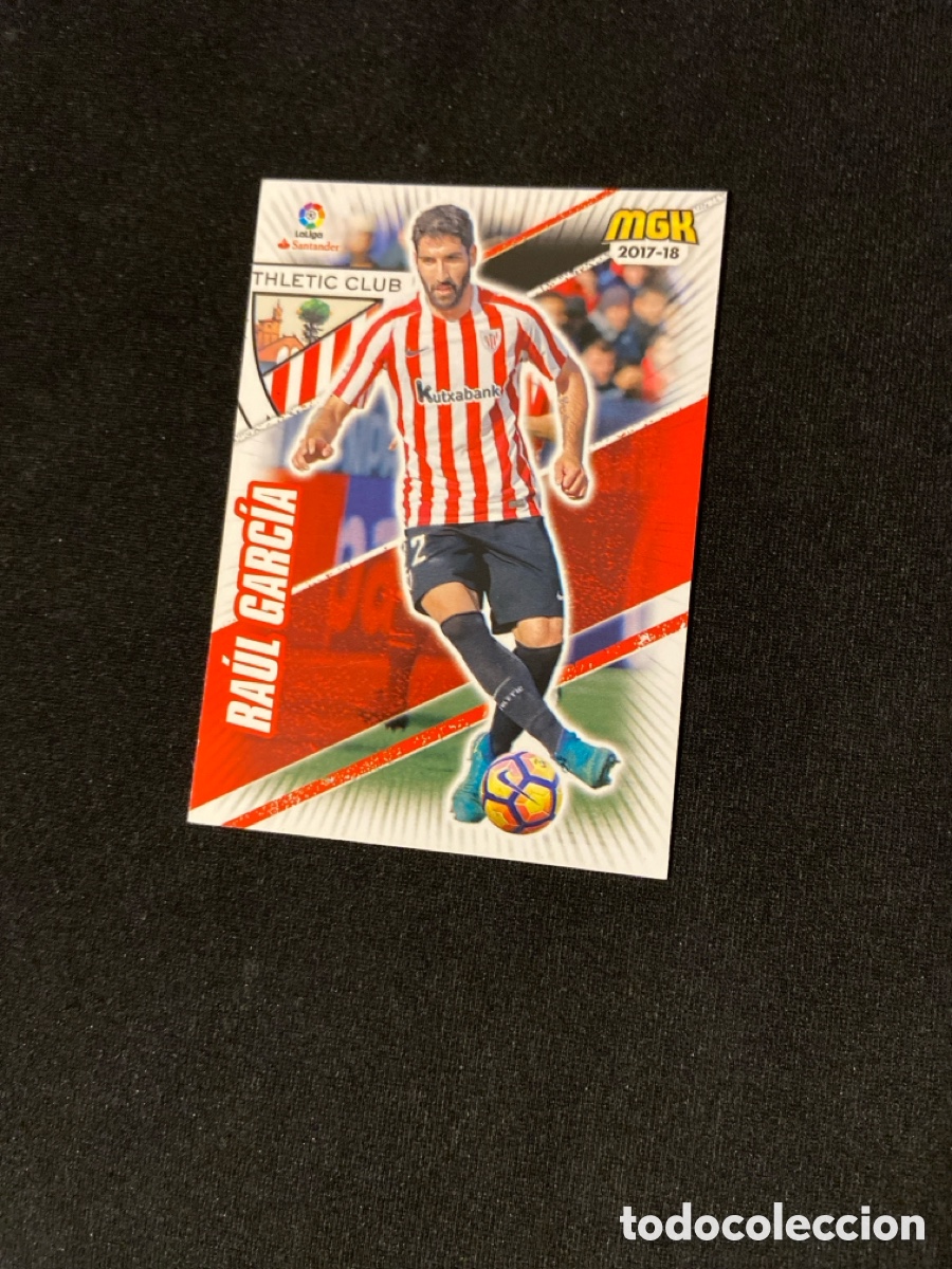 Cromos de Futebol: RAUL GARCIA 40 (BILBAO)