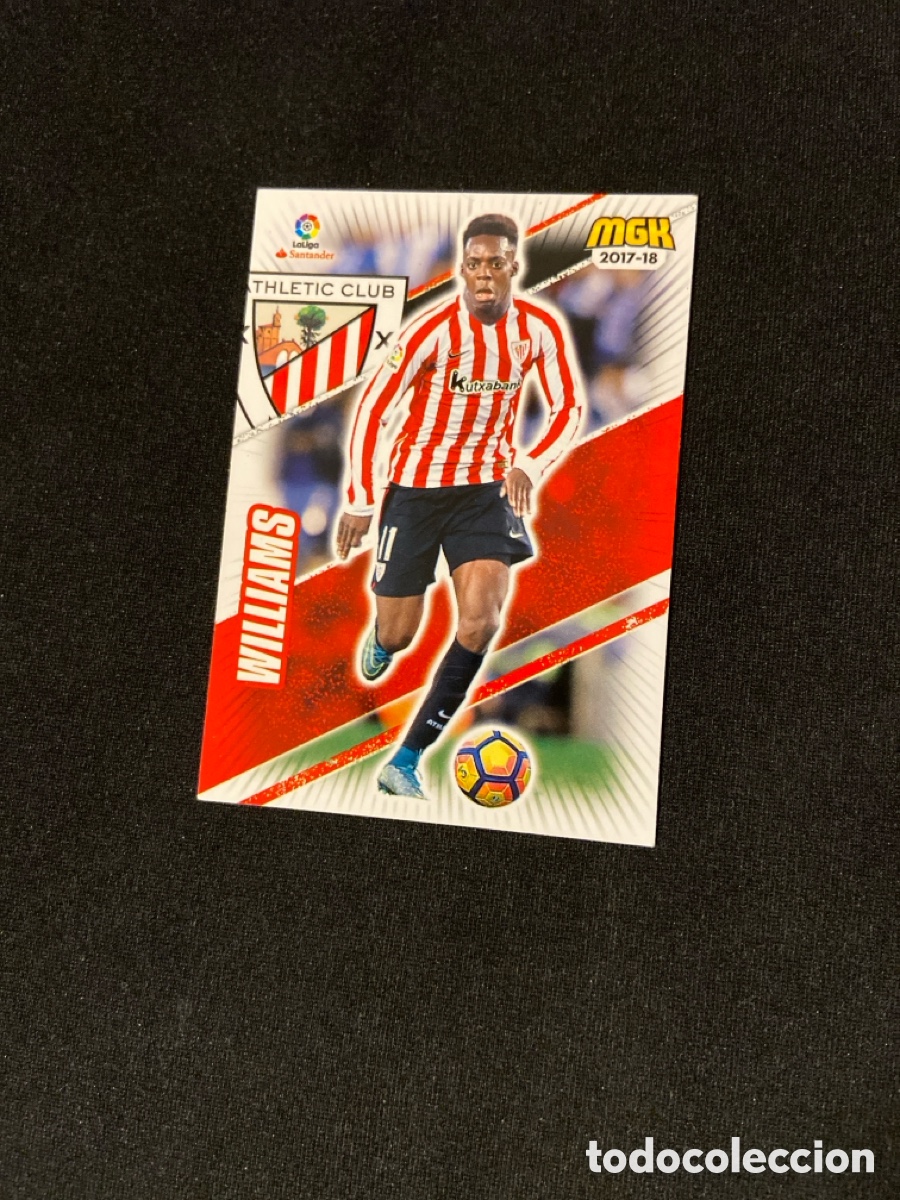 Cromos de Futebol: WILLIAMS 43 (BILBAO) MEGA