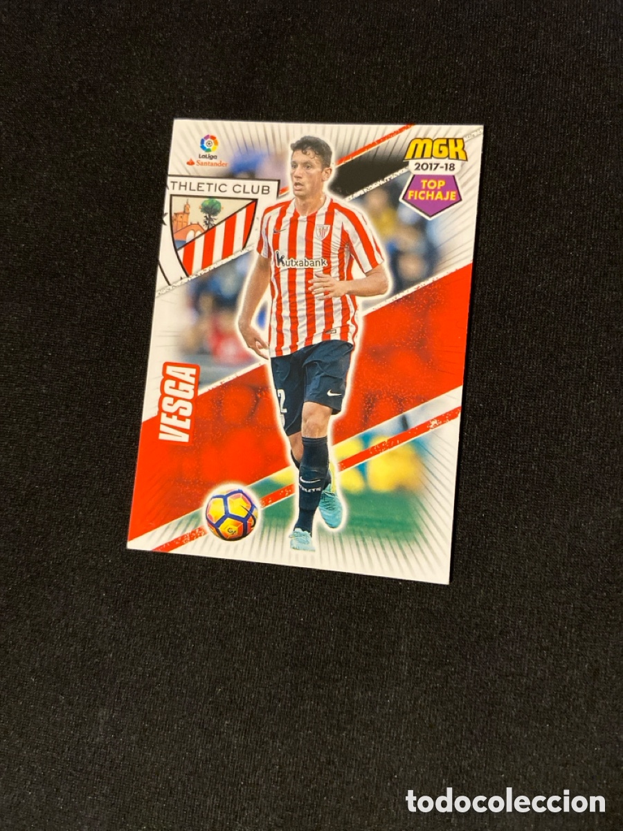 Football Stickers: VESGA 46 TOP FICHAJE (BILBAO) MEGA