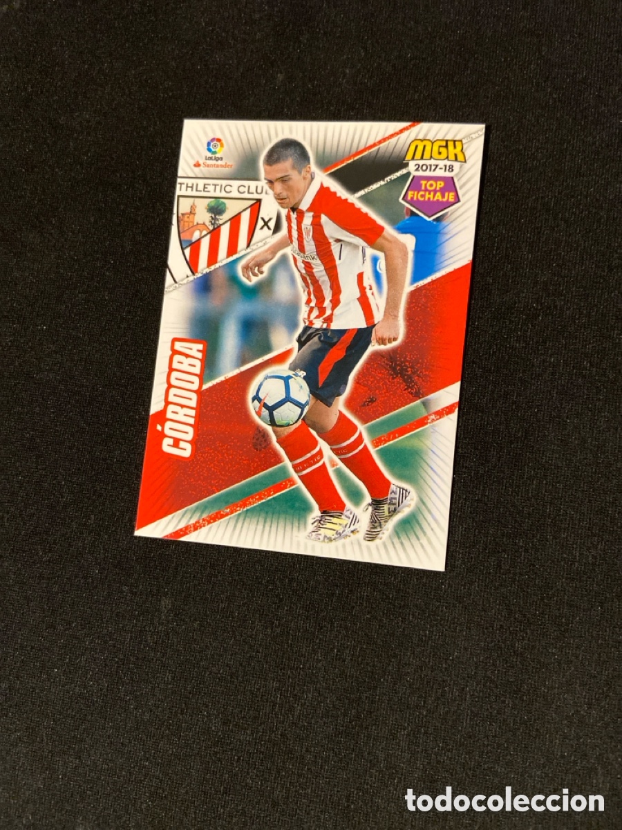 Cromos de Futebol: C&Oacute;RDOBA 48 TOP FICHAJE (BILBAO)