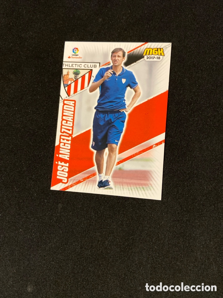 Cromos de Futebol: ZIGANDA 50 (BILBAO) MEGA