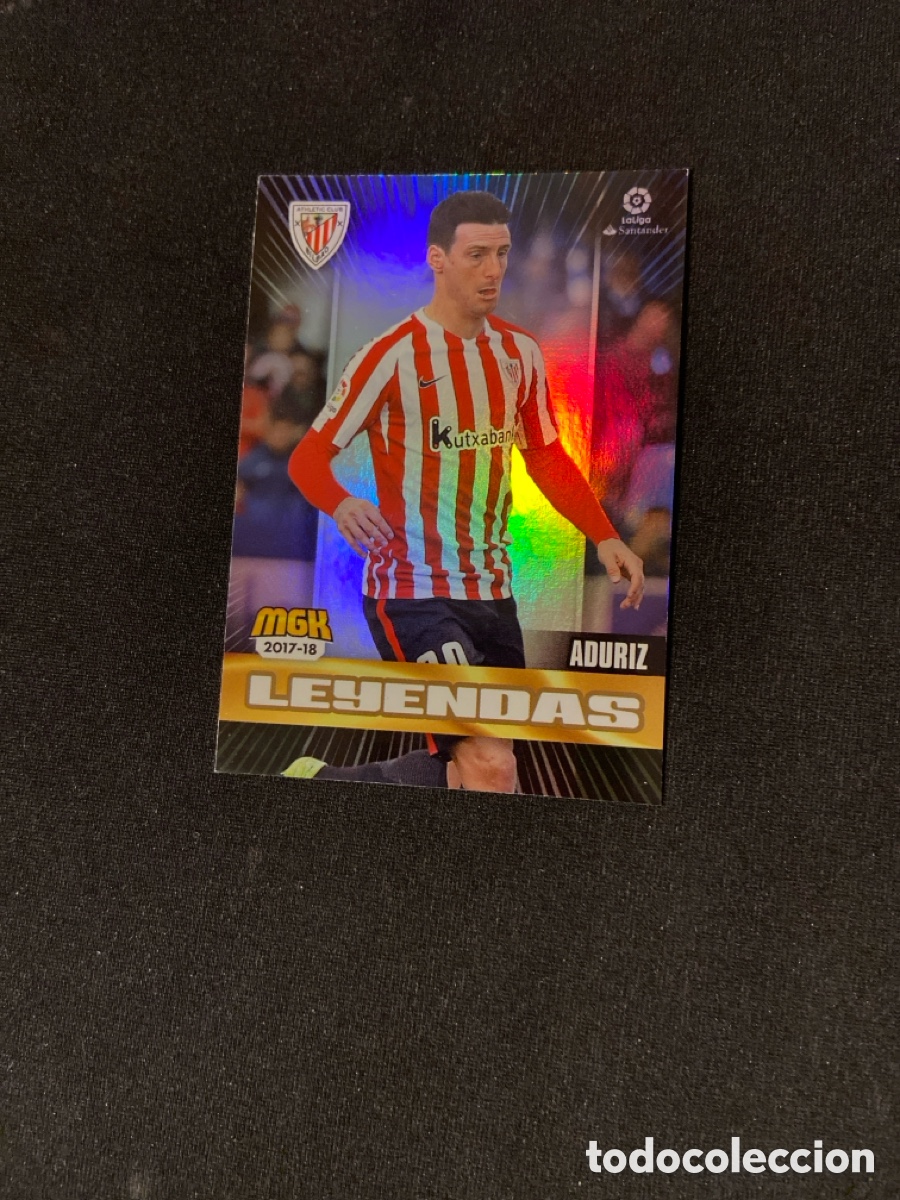 Cromos de Futebol: ADURIZ 51 LEYENDAS (BILBAO)