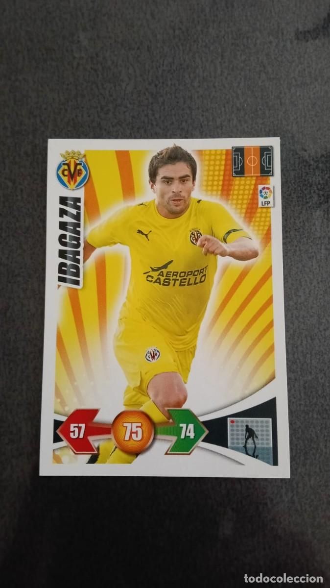 Cromos de F&uacute;tbol: Adrenalyn 09 10 2009 2010 Ibagaza Villarreal