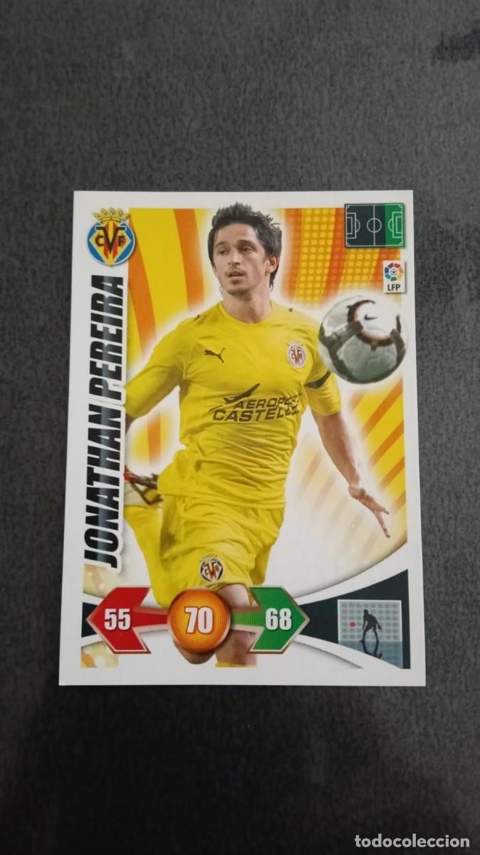 Cromos de F&uacute;tbol: Adrenalyn 09 10 2009 2010 Jonathan Pereira Villarreal