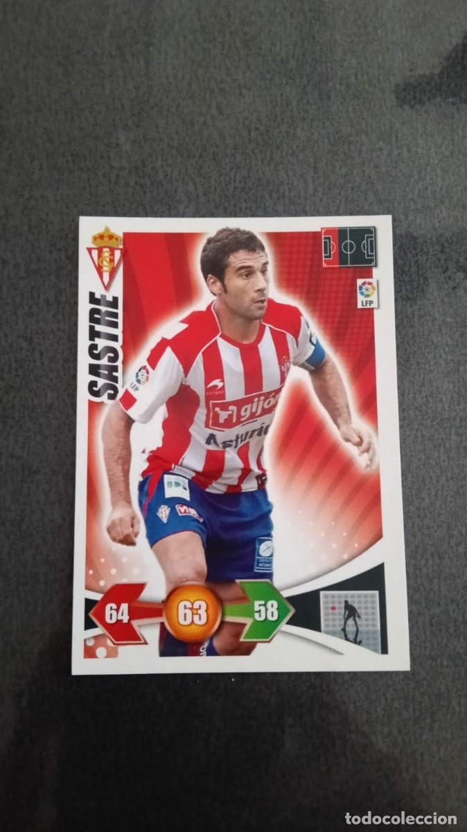 Cromos de F&uacute;tbol: Adrenalyn 09 10 2009 2010 Sastre Sporting de Gijon