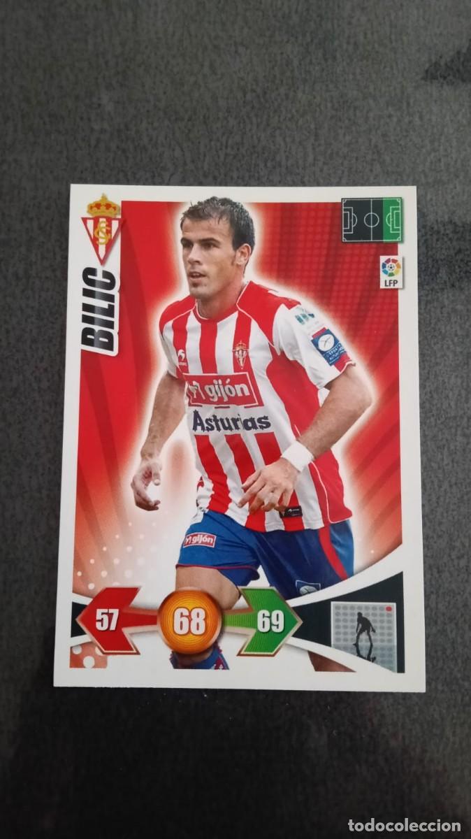 Cromos de F&uacute;tbol: Adrenalyn 09 10 2009 2010 Bilic Sporting de Gijon