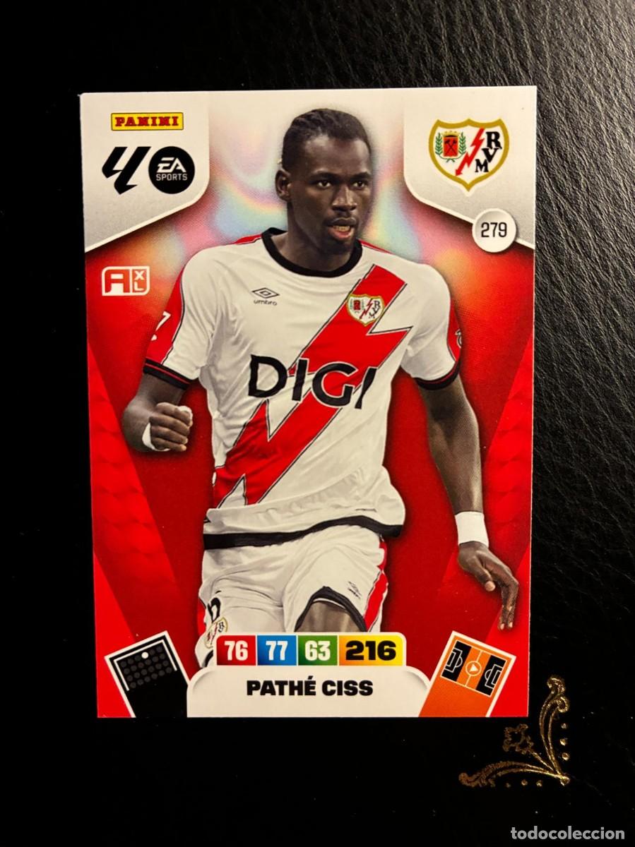 Cromos de F&uacute;tbol: 279 PATHE CISS RAYO VALLECANO ADRENALYN LIGA 25 26 2025 2026 PANINI