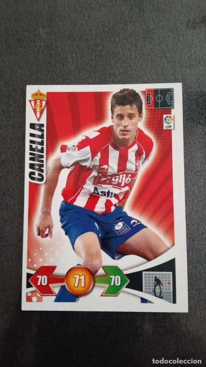 Cromos de F&uacute;tbol: Adrenalyn 09 10 2009 2010 Canella Sporting de Gijon