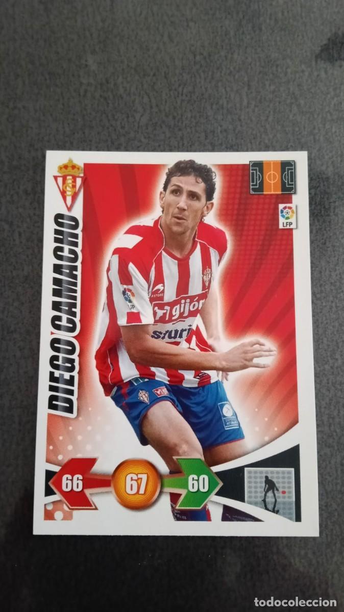 Cromos de F&uacute;tbol: Adrenalyn 09 10 2009 2010 Diego Camacho Sporting de Gijon