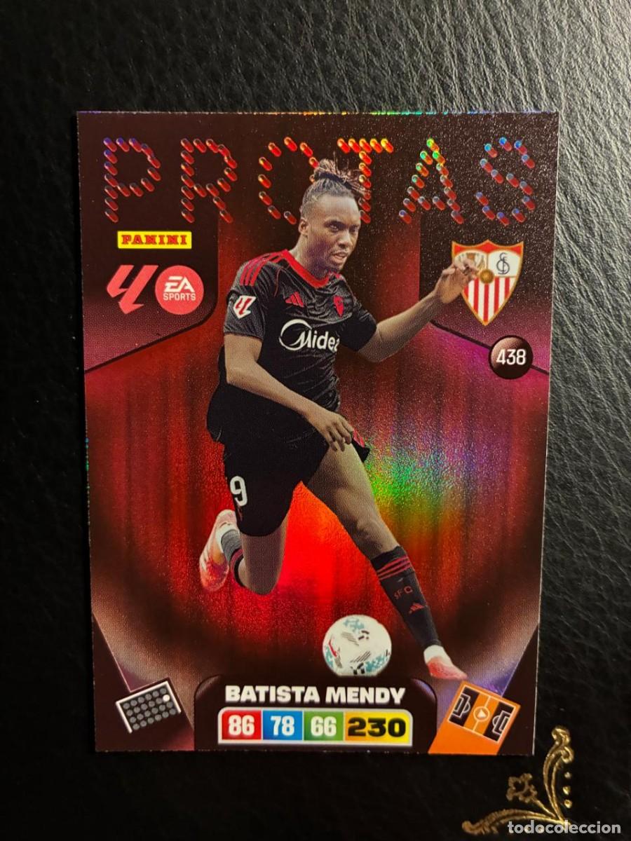 Cromos de F&uacute;tbol: 438 BATISTA MENDY PROTAS ADRENALYN LIGA 25 26 2025 2026 PANINI