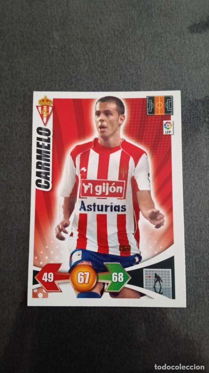 Cromos de F&uacute;tbol: Adrenalyn 09 10 2009 2010 Carmelo Sporting de Gijon
