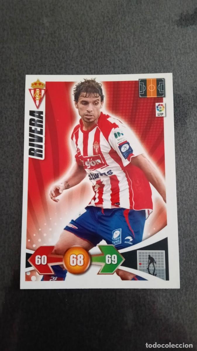 Cromos de F&uacute;tbol: Adrenalyn 09 10 2009 2010 Rivera Sporting de Gijon