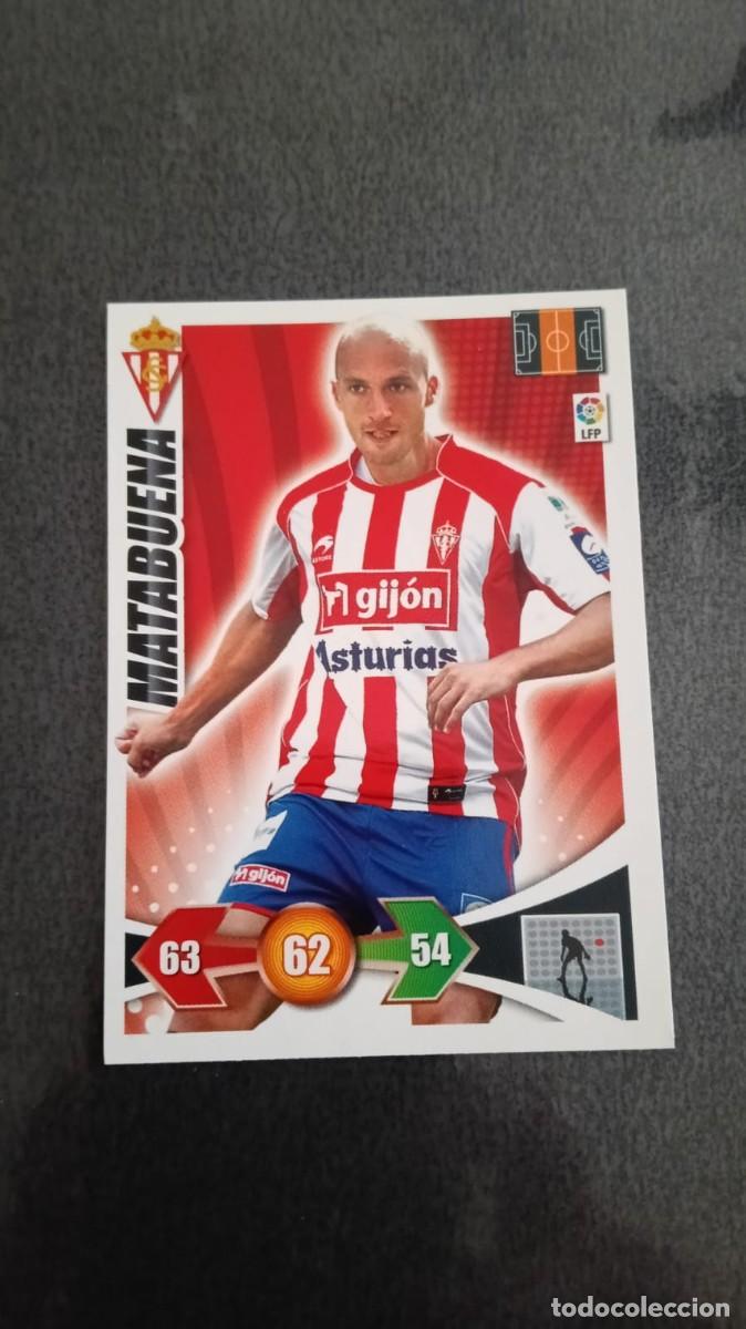 Cromos de F&uacute;tbol: Adrenalyn 09 10 2009 2010 Matabuena Sporting de Gijon