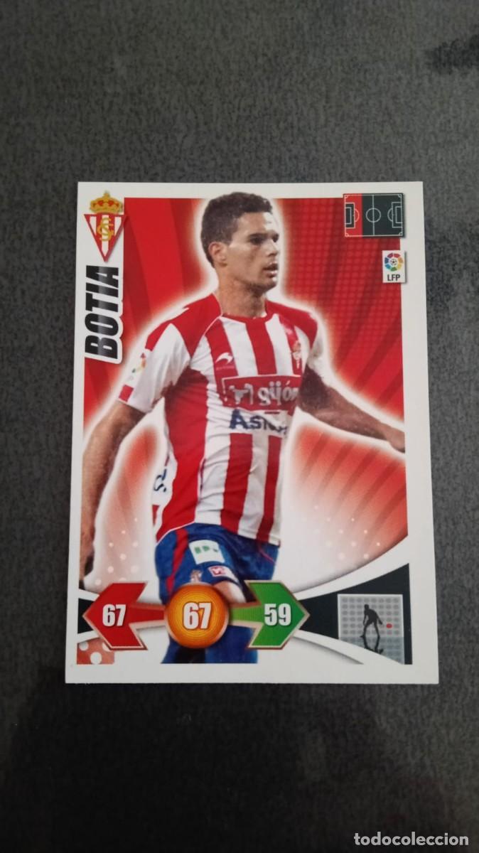 Cromos de F&uacute;tbol: Adrenalyn 09 10 2009 2010 Botia Sporting de Gijon