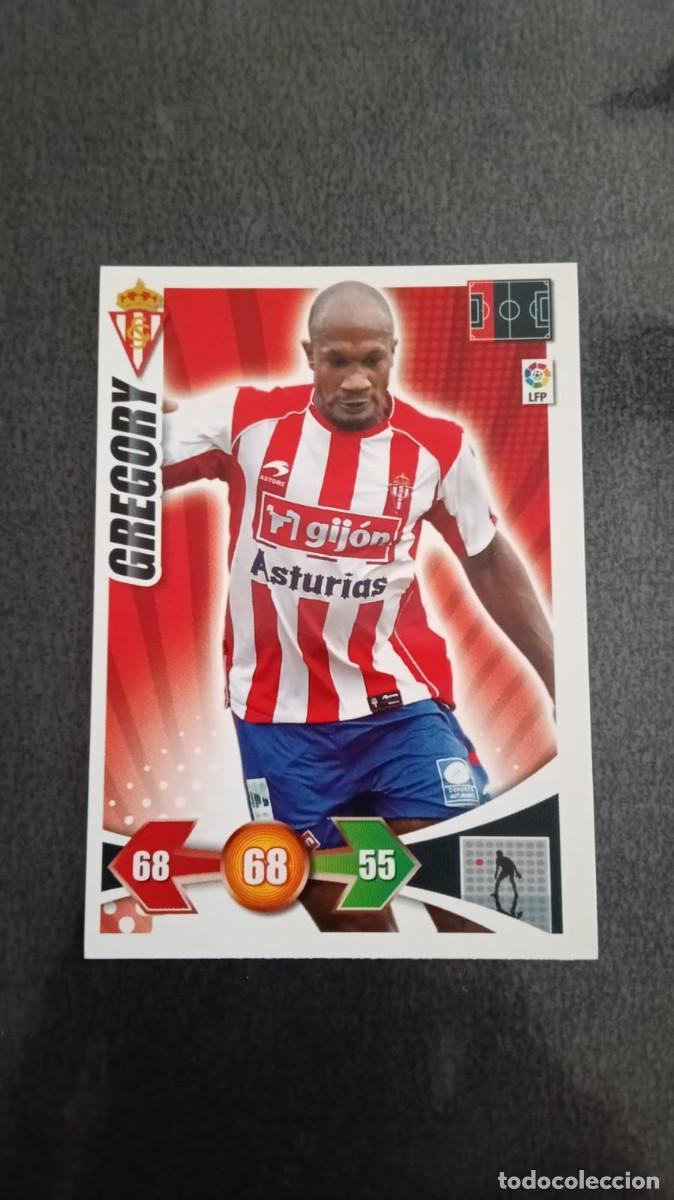 Cromos de F&uacute;tbol: Adrenalyn 09 10 2009 2010 Gregory Sporting de Gijon