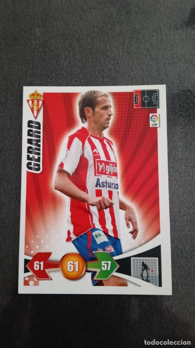 Cromos de F&uacute;tbol: Adrenalyn 09 10 2009 2010 Gerard Sporting de Gijon