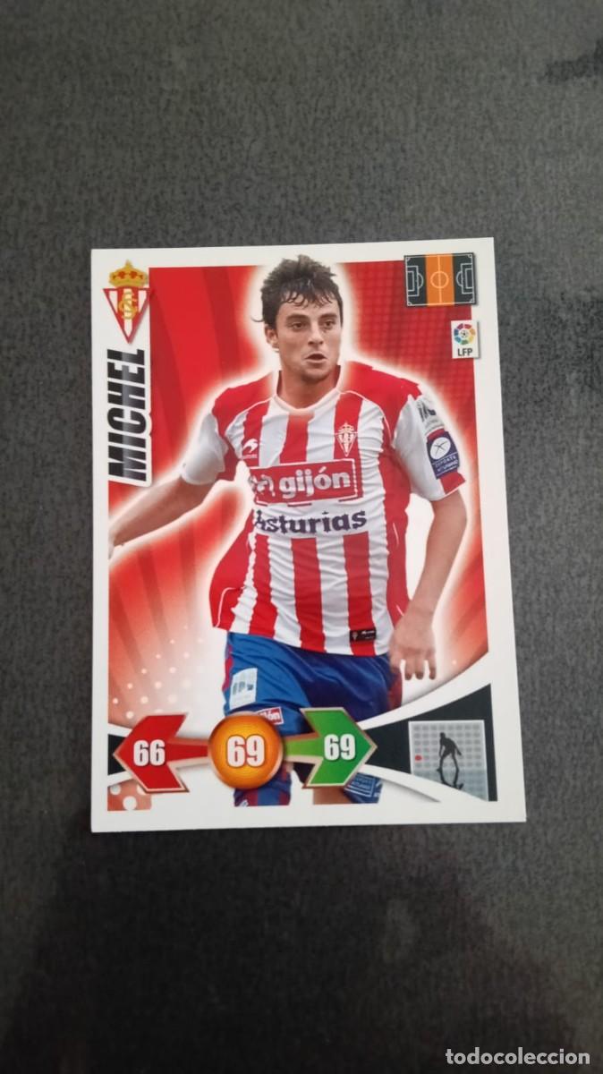 Cromos de F&uacute;tbol: Adrenalyn 09 10 2009 2010 Michel Sporting de Gijon