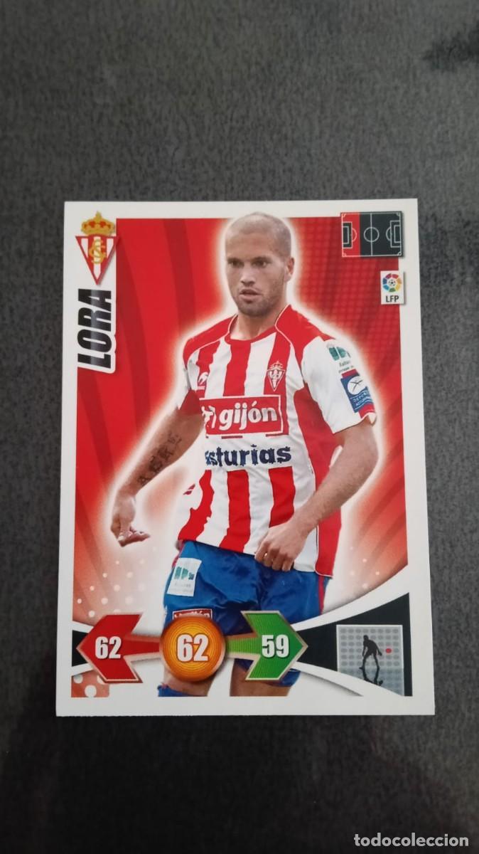 Cromos de F&uacute;tbol: Adrenalyn 09 10 2009 2010 Lora Sporting de Gijon