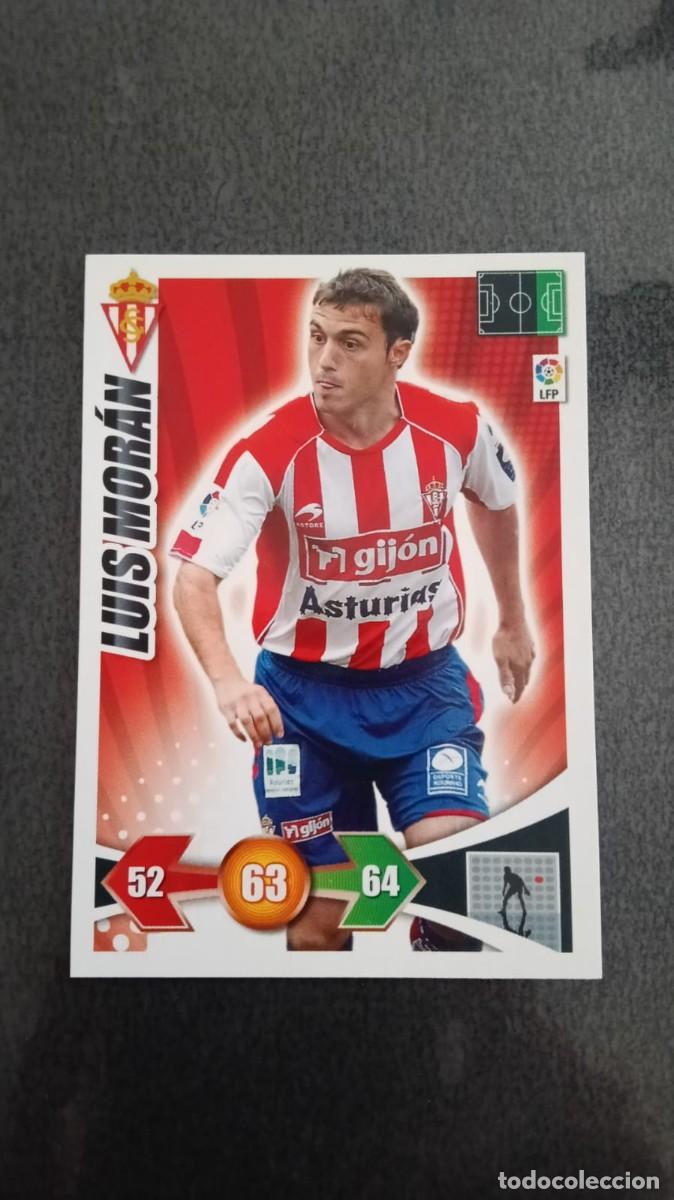 Cromos de F&uacute;tbol: Adrenalyn 09 10 2009 2010 Luis Moran Sporting de Gijon