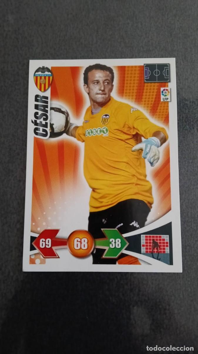 Cromos de F&uacute;tbol: Adrenalyn 09 10 2009 2010 Cesar Valencia