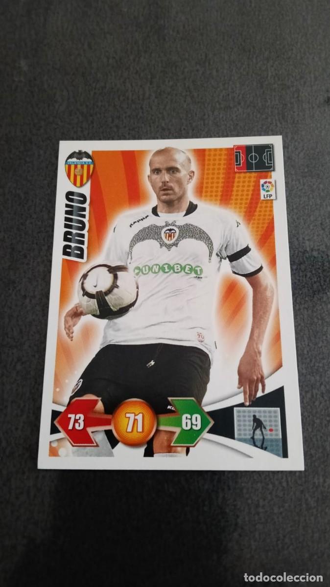 Cromos de F&uacute;tbol: Adrenalyn 09 10 2009 2010 Bruno Valencia