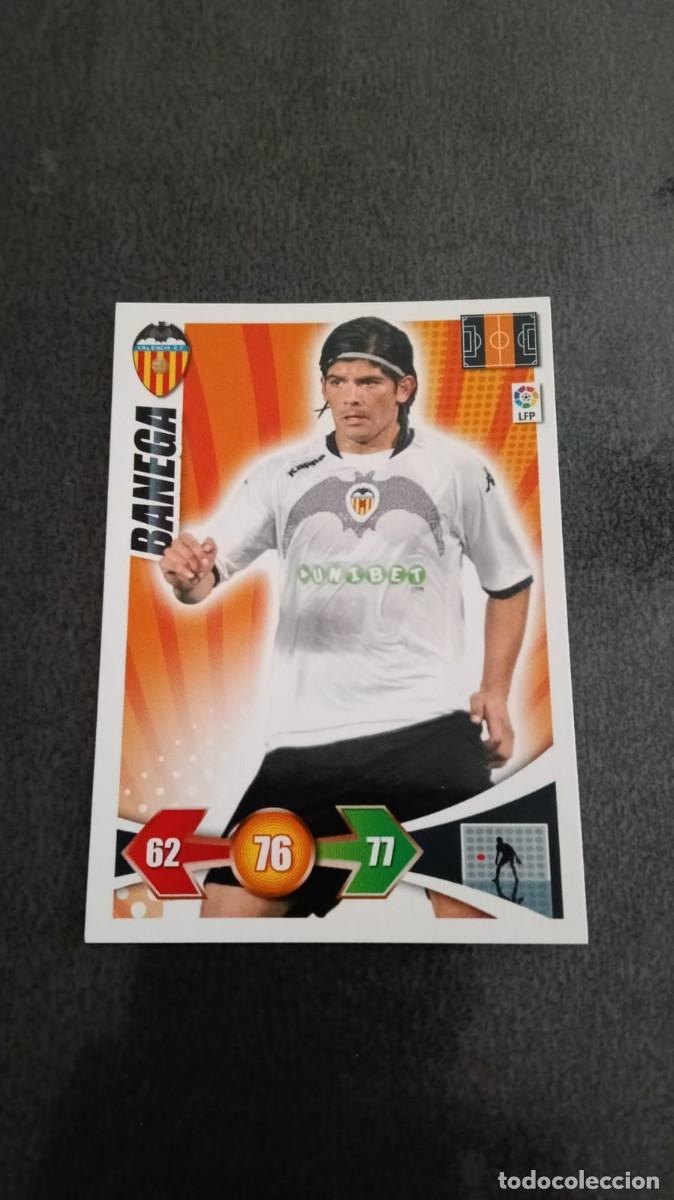Cromos de F&uacute;tbol: Adrenalyn 09 10 2009 2010 Banega Valencia