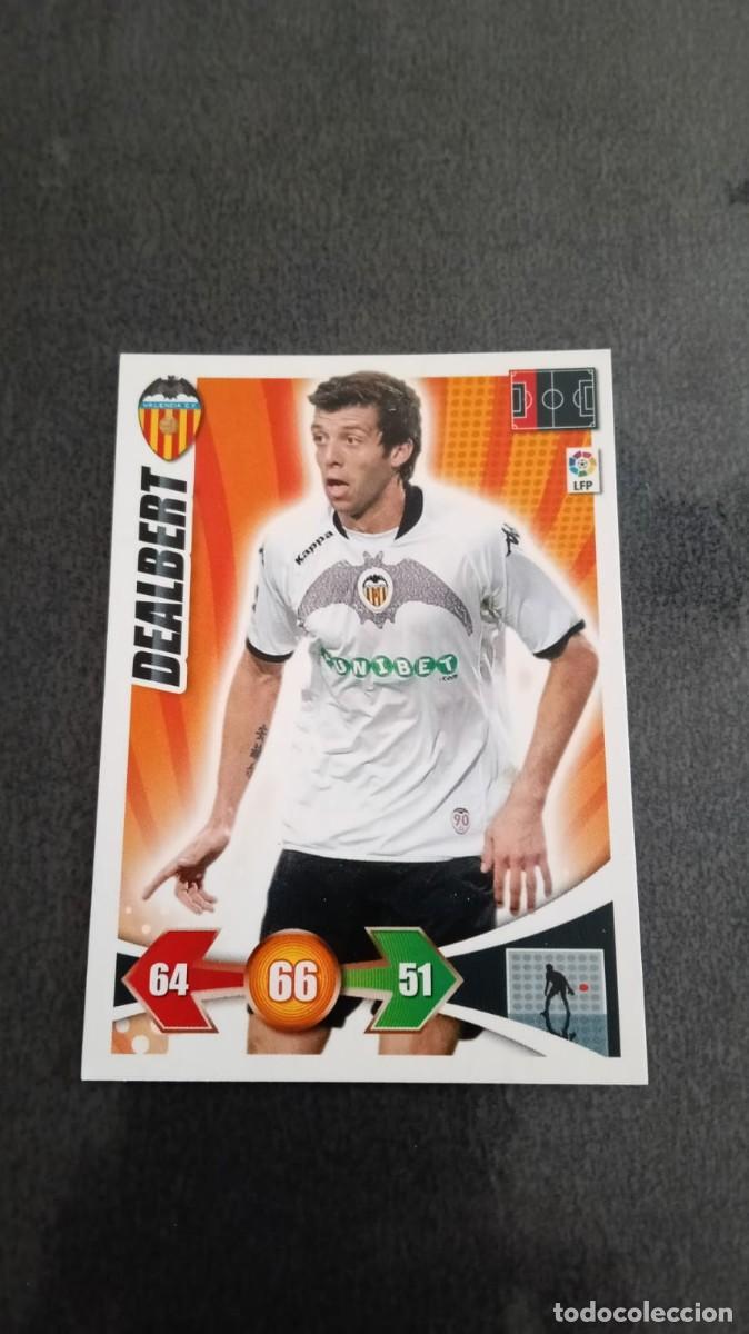 Cromos de F&uacute;tbol: Adrenalyn 09 10 2009 2010 Dealbert Valencia