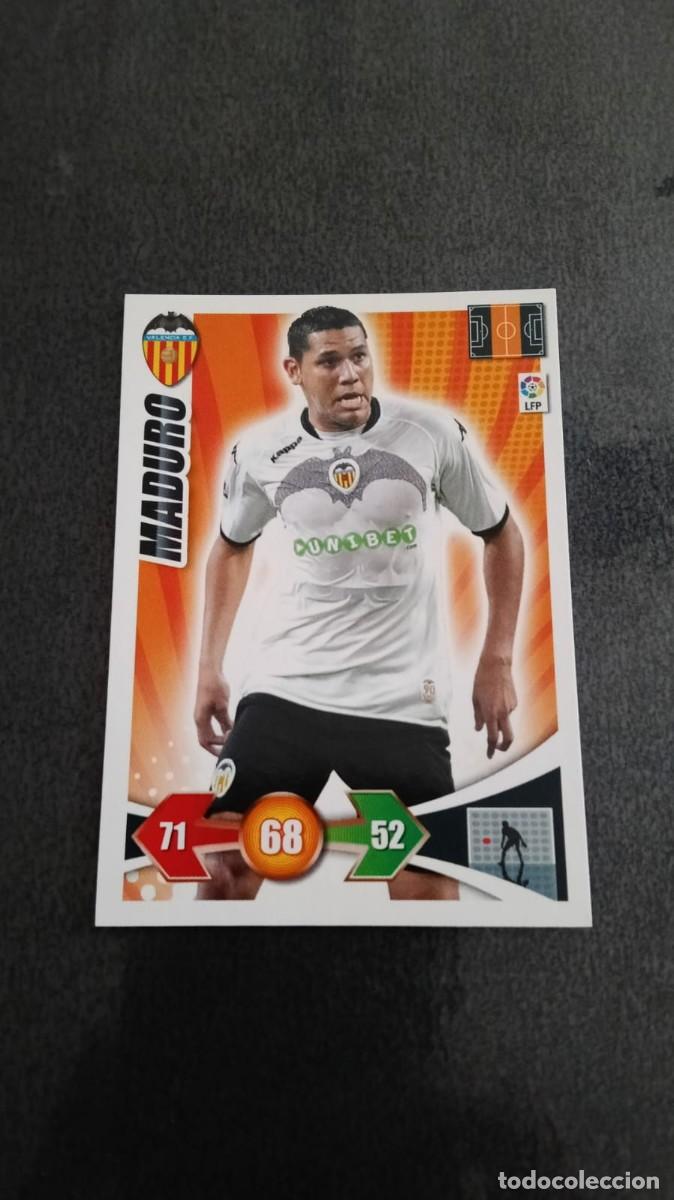 Cromos de F&uacute;tbol: Adrenalyn 09 10 2009 2010 Maduro Valencia