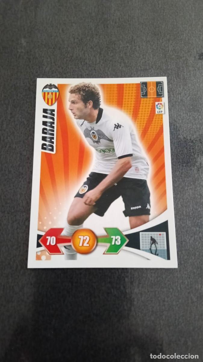 Cromos de F&uacute;tbol: Adrenalyn 09 10 2009 2010 Baraja Valencia