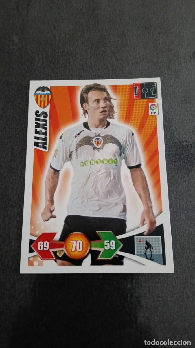 Cromos de F&uacute;tbol: Adrenalyn 09 10 2009 2010 Alexis Valencia