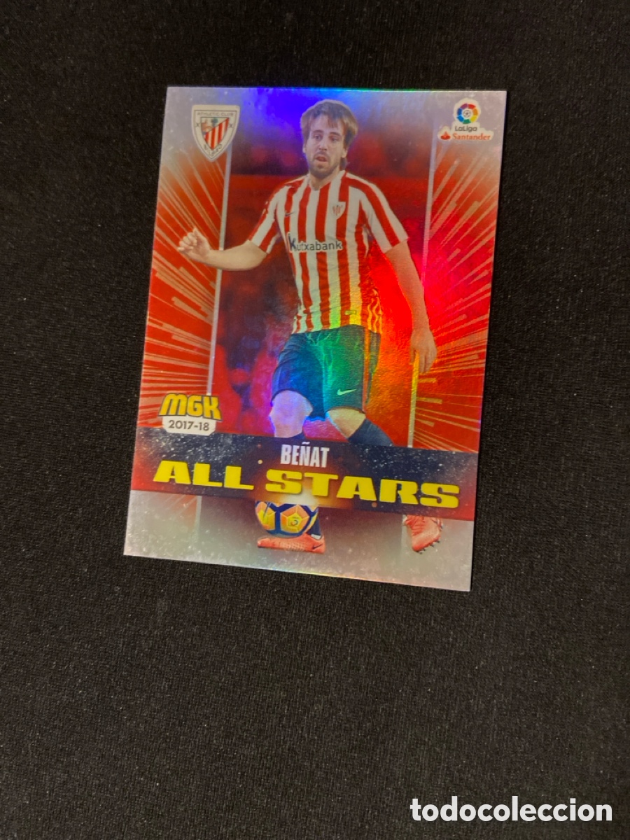 Cromos de F&uacute;tbol: BE&Ntilde;AT 52 ALL STARS (BILBAO)