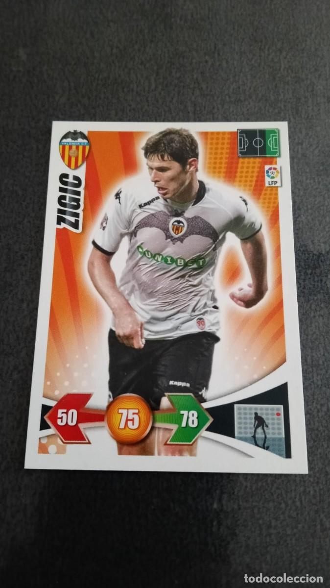 Cromos de F&uacute;tbol: Adrenalyn 09 10 2009 2010 Zigic Valencia