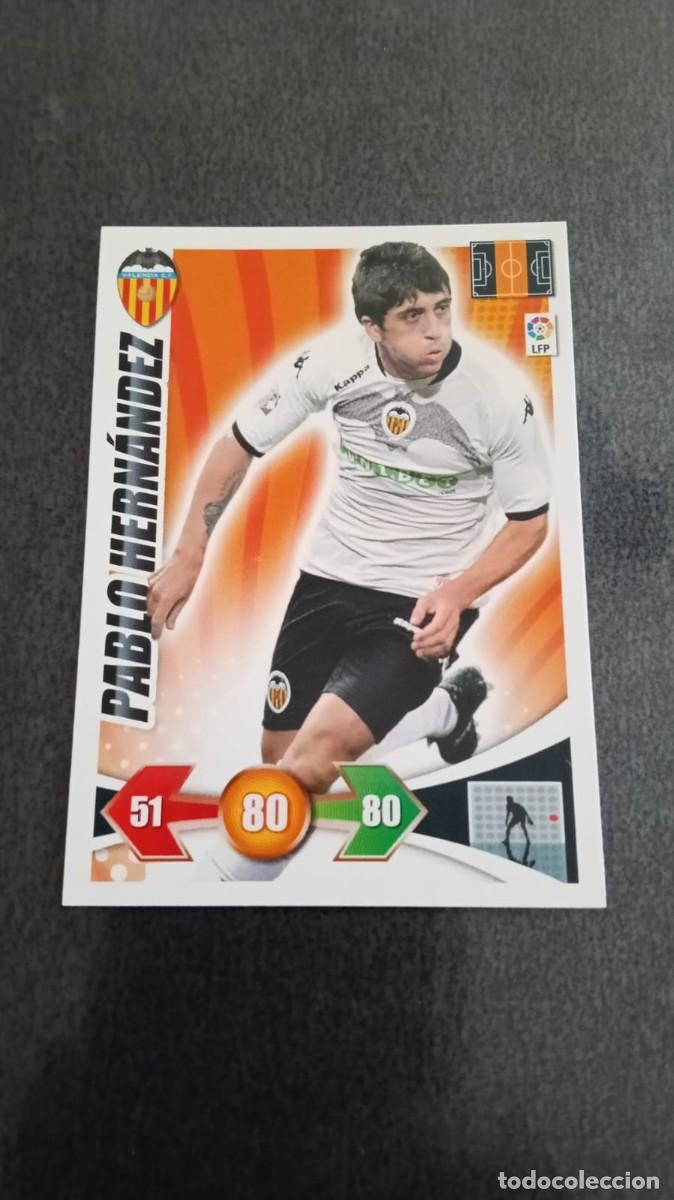 Cromos de Futebol: Adrenalyn 09 10 2009 2010 Pablo Hernandez Valencia