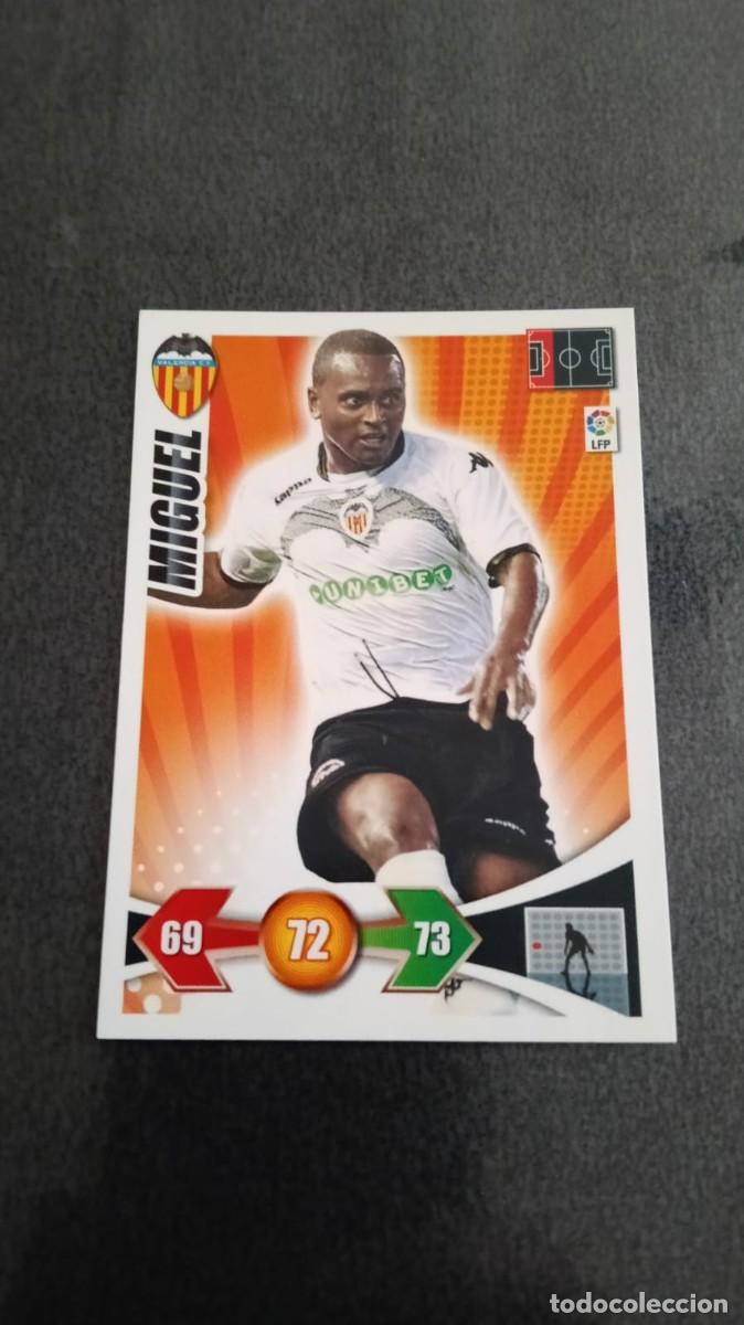 Figurine di Calcio: Adrenalyn 09 10 2009 2010 Miguel Valencia