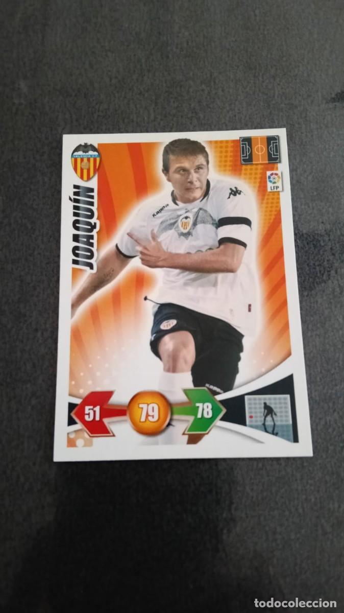 Figurine di Calcio: Adrenalyn 09 10 2009 2010 Joaquin Valencia