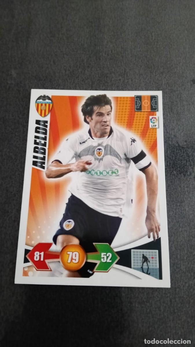 Figurine di Calcio: Adrenalyn 09 10 2009 2010 Albelda Valencia