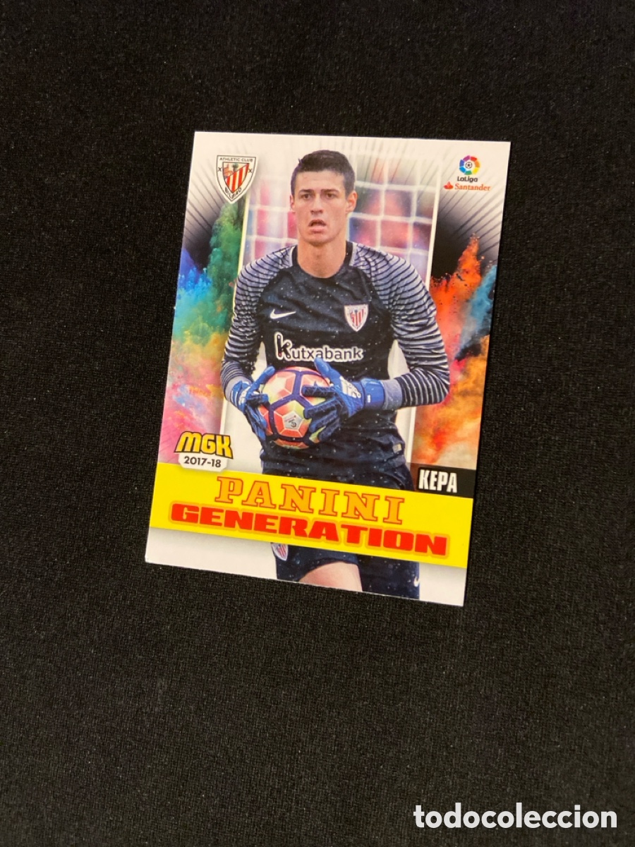 Cromos de F&uacute;tbol: KEPA 54 (BILBAO) MEGA
