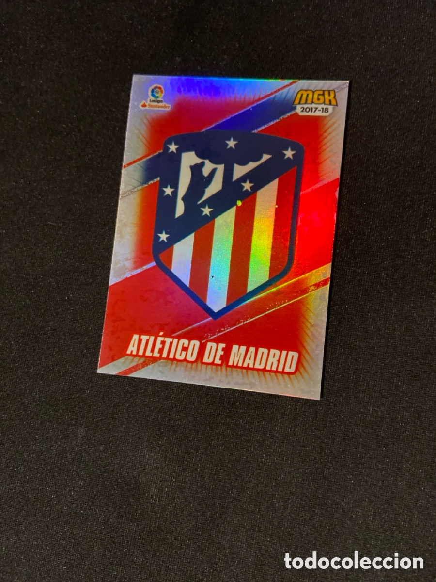 Cartes &agrave; collectionner de Football: ESCUDO 55 (ATL&Eacute;TICO MADRID)