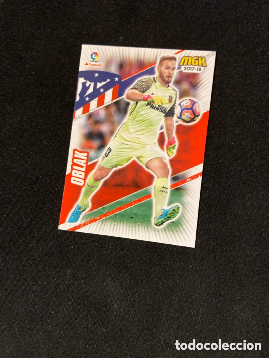 Cartes &agrave; collectionner de Football: OBLAK 56 (ATL&Eacute;TICO MADRID)