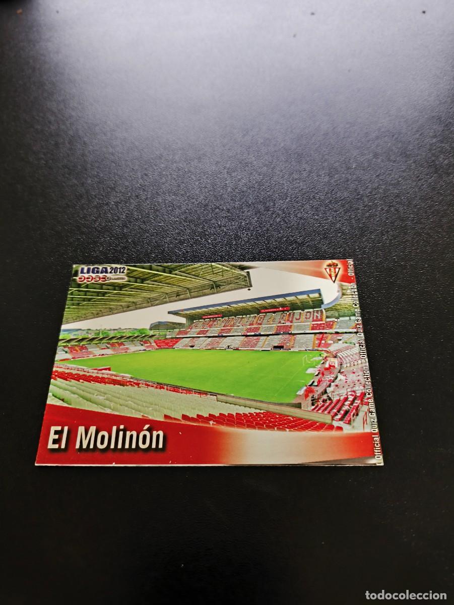 Cromos de F&uacute;tbol: 245 EL MOLINON MATE SPORTING DE GIJON MUNDICROMO LIGA 2011 2012 11 12 NO PANINI ESTE MEGACRACKS