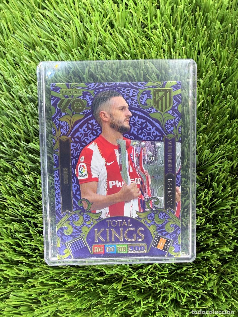 Cromos de F&uacute;tbol: Koke 2020-21 Total Kings Atl&eacute;tico de Madrid Adrenalyn XL 25 26