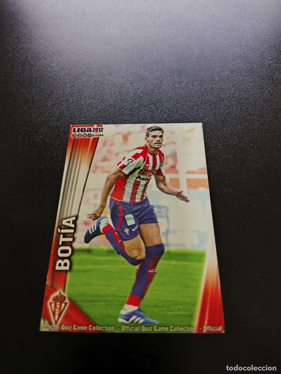 Cromos de F&uacute;tbol: 251 BOTIA SPORTING DE GIJON MUNDICROMO LIGA 2011 2012 11 12 NO PANINI ESTE MEGACRACKS