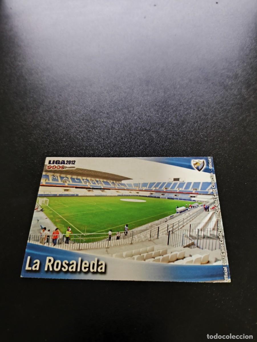 Cromos de F&uacute;tbol: 272 LA ROLASEDA MATE MALAGA MUNDICROMO LIGA 2011 2012 11 12 NO PANINI ESTE MEGACRACKS