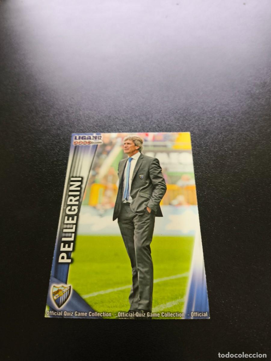 Cromos de F&uacute;tbol: 273 PELLEGRINI MALAGA MUNDICROMO LIGA 2011 2012 11 12 NO PANINI ESTE MEGACRACKS