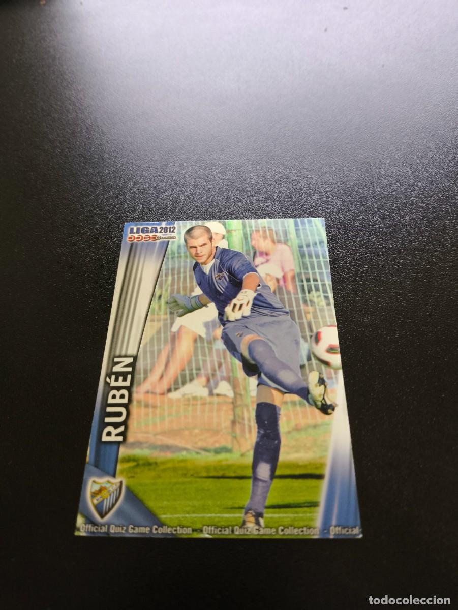 Cromos de F&uacute;tbol: 275 RUBEN MALAGA MUNDICROMO LIGA 2011 2012 11 12 NO PANINI ESTE MEGACRACKS