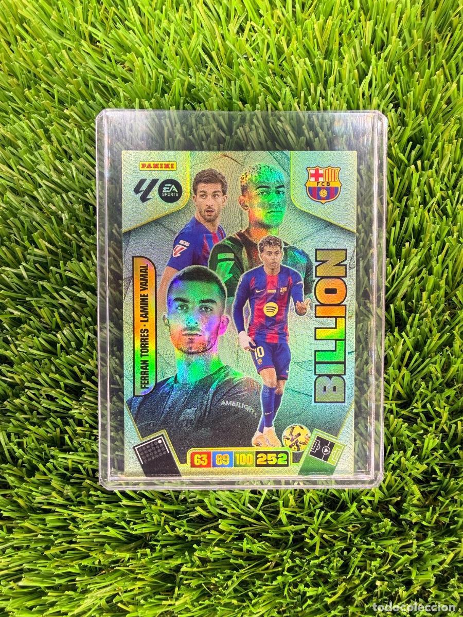 Cromos de F&uacute;tbol: Ferran Torres - Lamine Yamal Billion FC Barcelona Adrenalyn XL 25 26