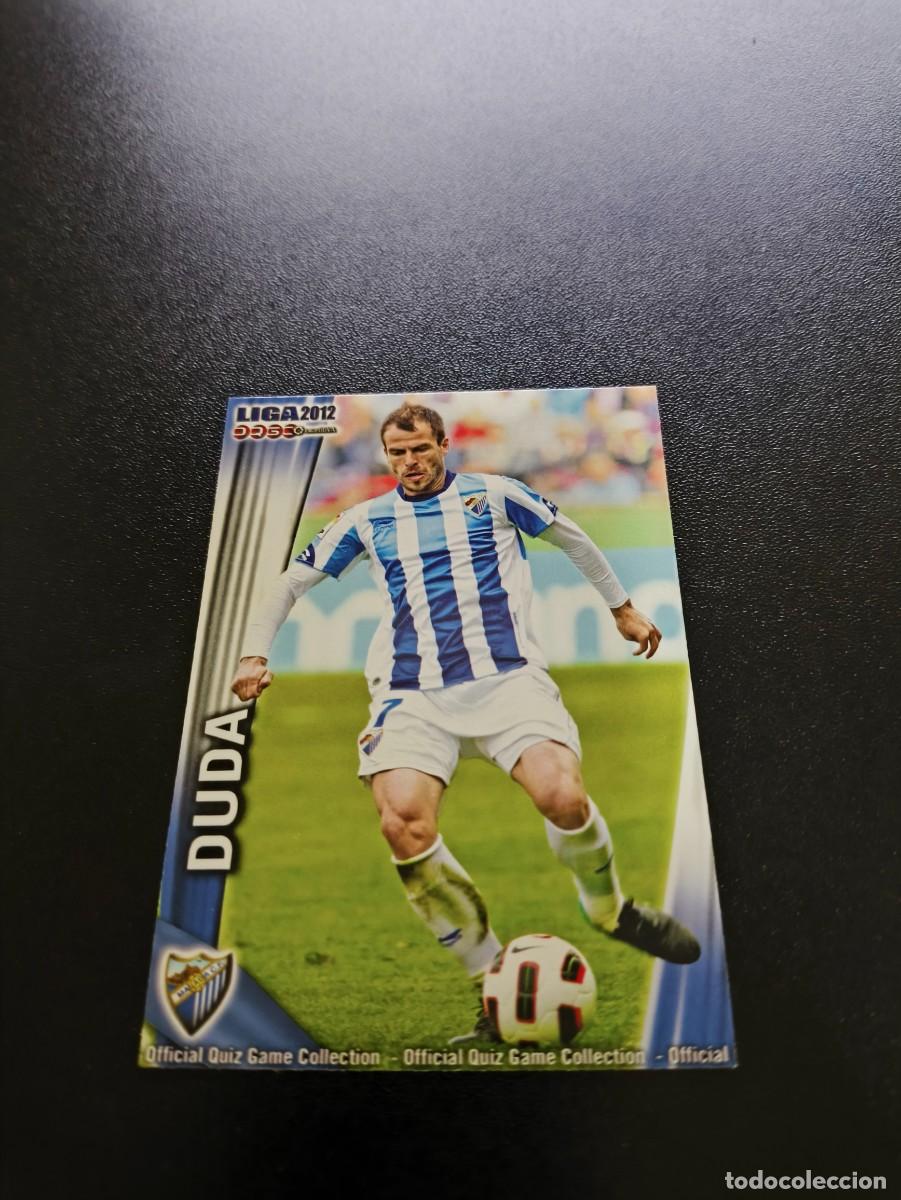 Cromos de F&uacute;tbol: 283 DUDA MALAGA MUNDICROMO LIGA 2011 2012 11 12 NO PANINI ESTE MEGACRACKS