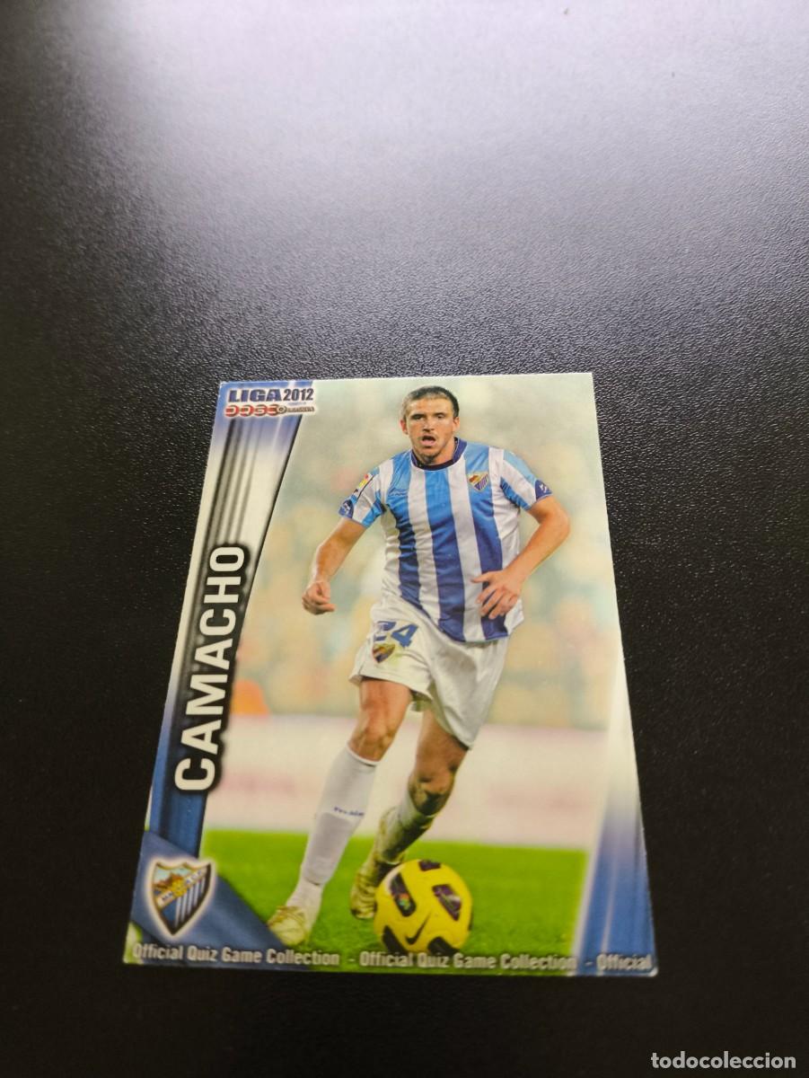 Cromos de F&uacute;tbol: 285 CAMACHO MALAGA MUNDICROMO LIGA 2011 2012 11 12 NO PANINI ESTE MEGACRACKS