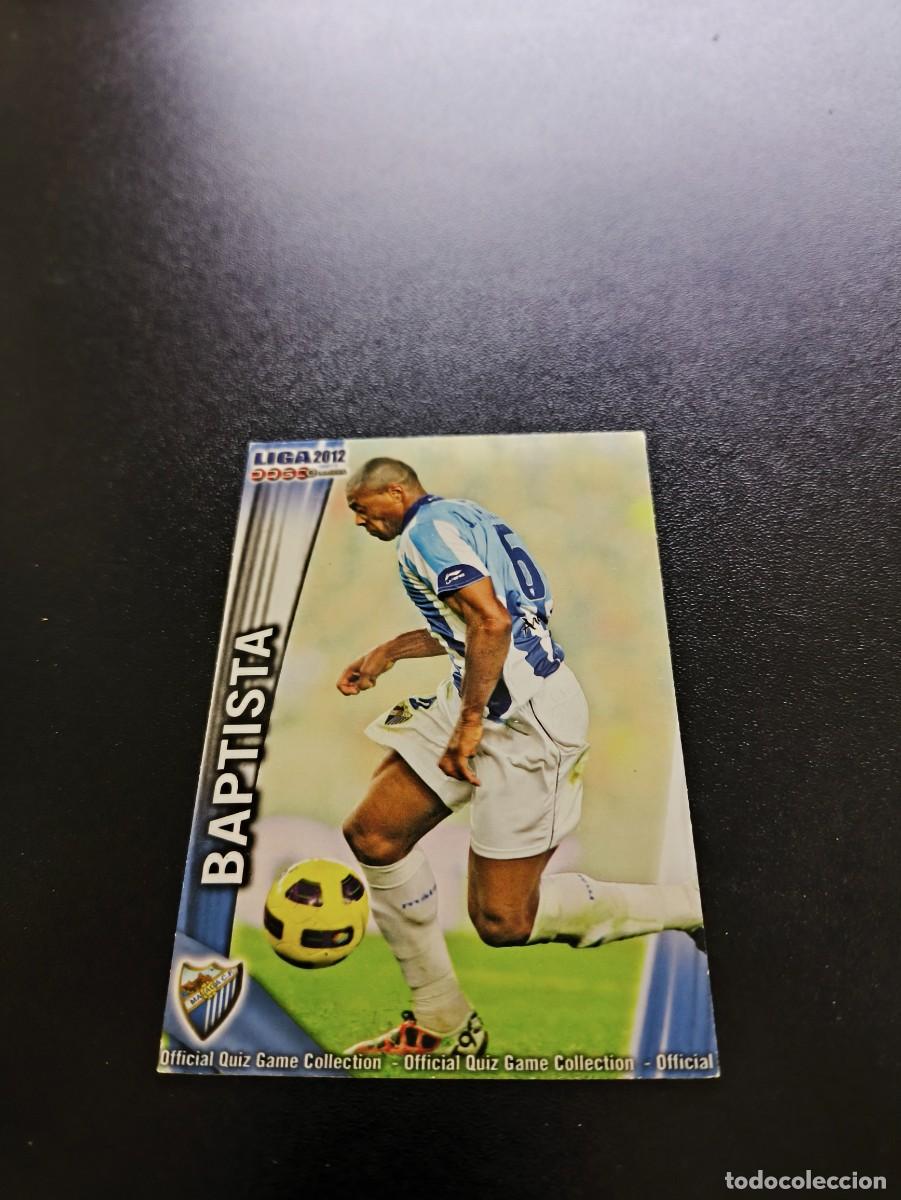 Cromos de F&uacute;tbol: 287 Baptista MALAGA MUNDICROMO LIGA 2011 2012 11 12 NO PANINI ESTE MEGACRACKS